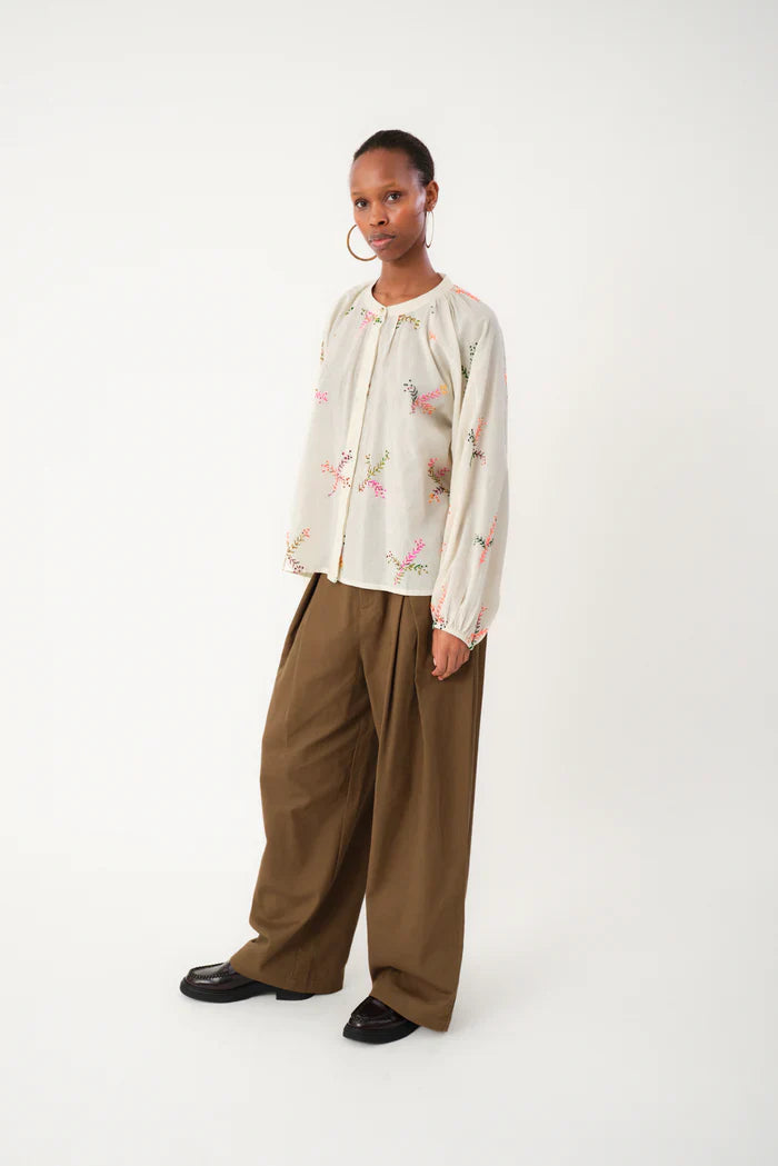 Lolly's Laundry | Hailey Shirt | Creme