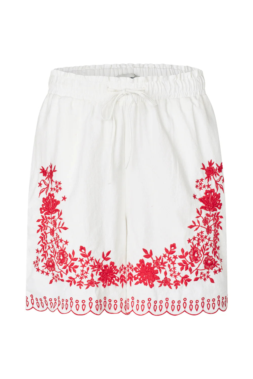 Lolly's Laundry | Lucy Shorts | White