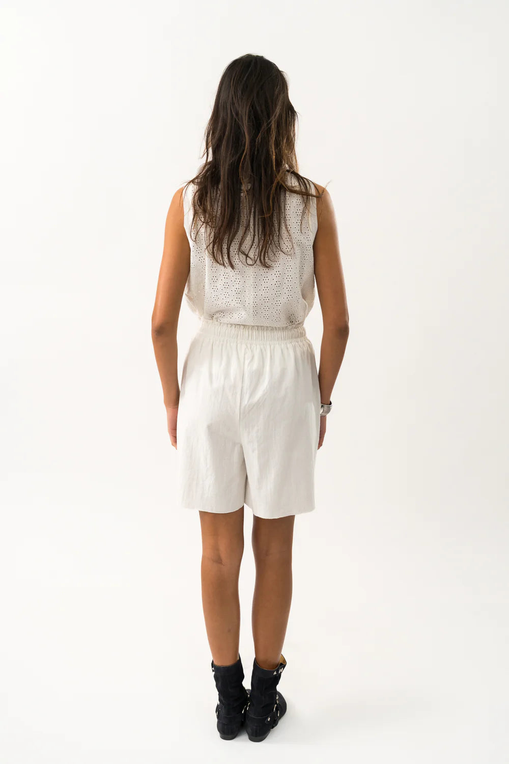 Lolly's Laundry | Lucy Shorts | White