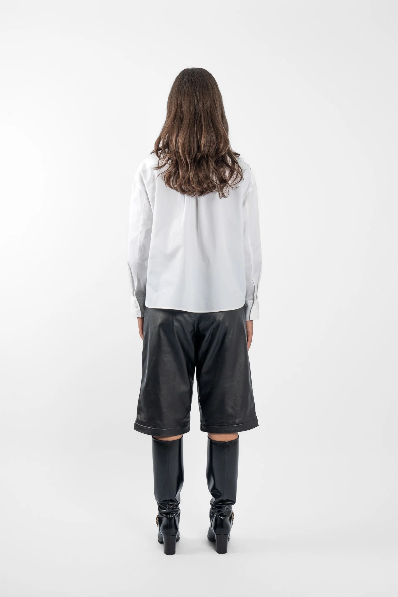 Maud Dainty | Bobby Pin Shirt | White