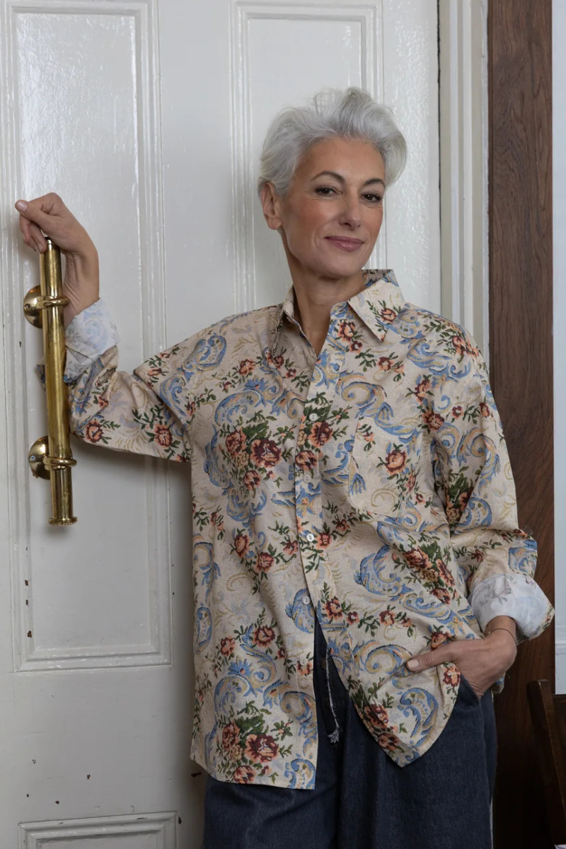 Maud Dainty | Flowers Shirt | Multi