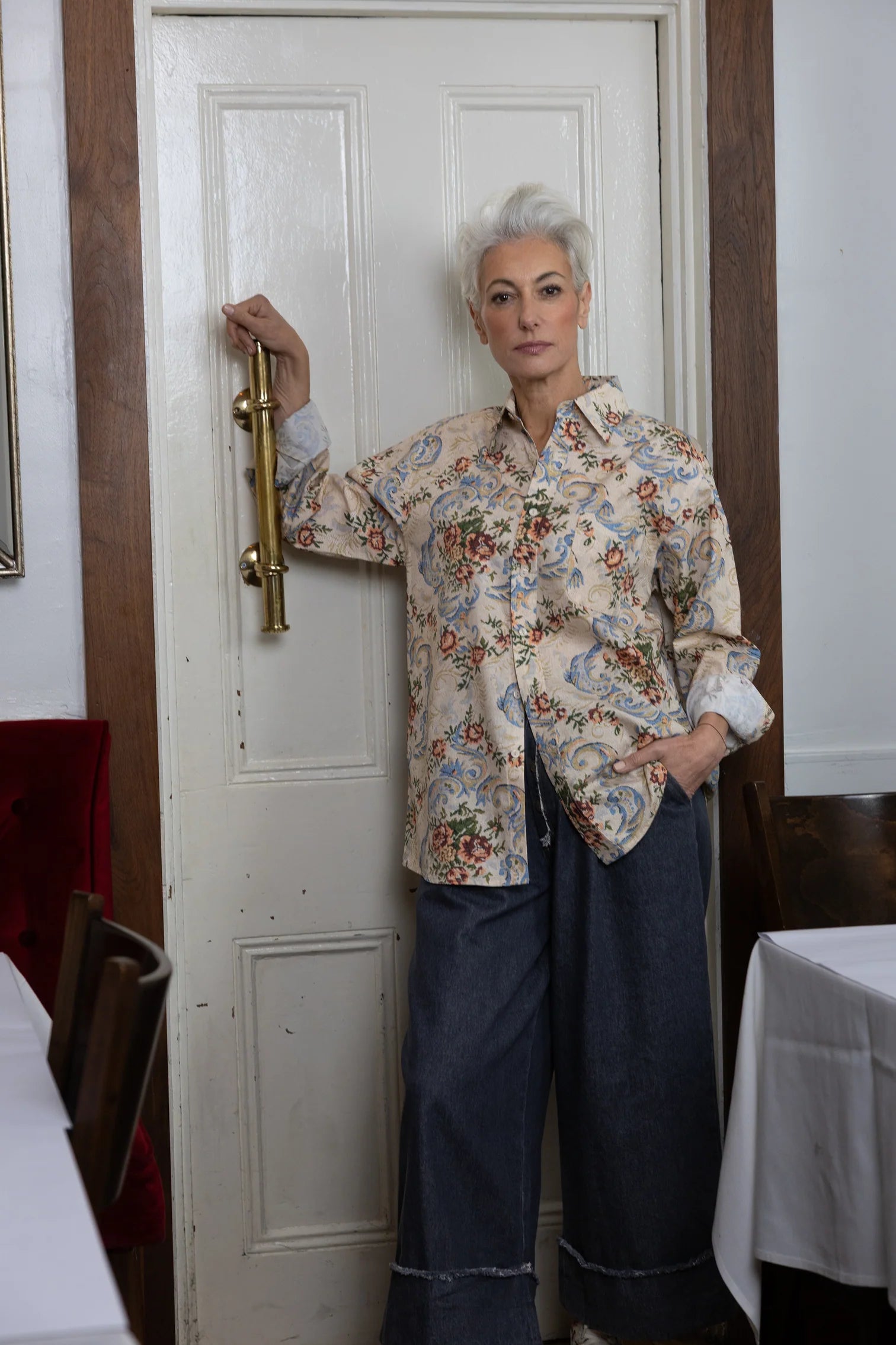 Maud Dainty | Flowers Shirt | Multi