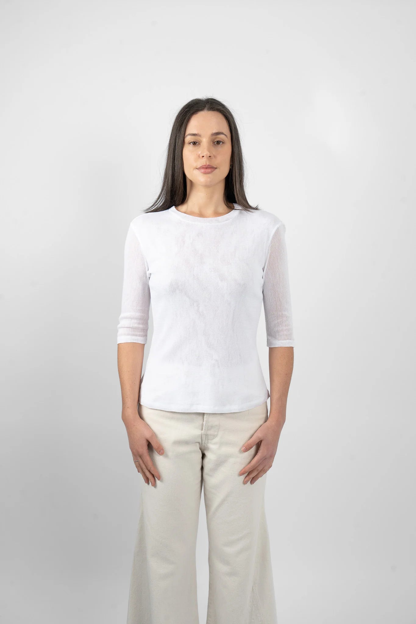 Maud Dainty | Meadow Top | White