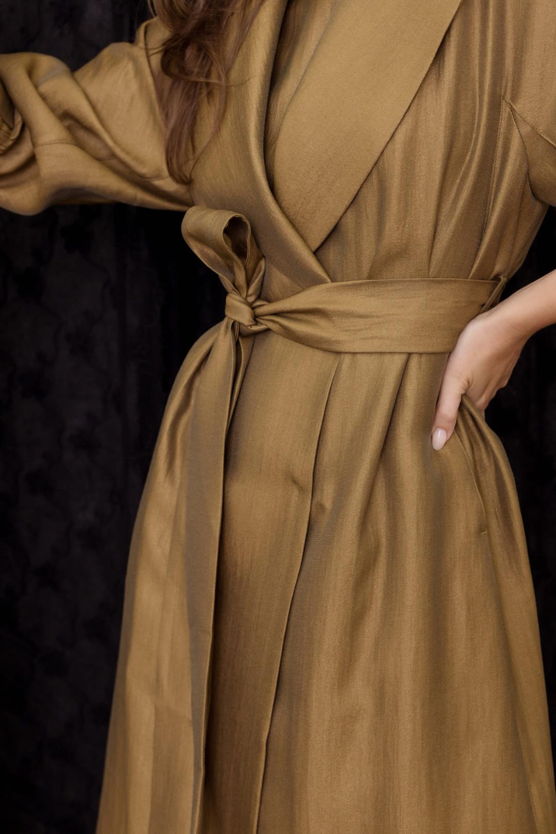 M A Dainty | Opera Coat  | Bronze