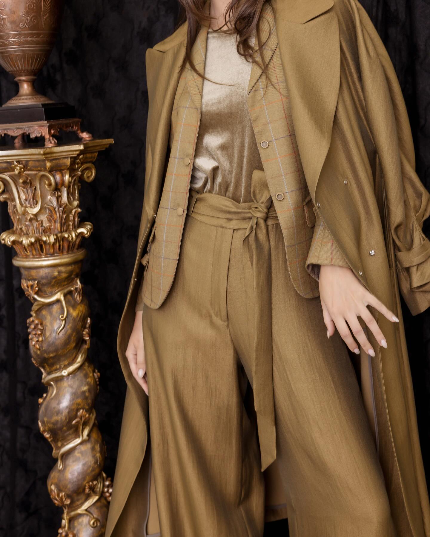 M A Dainty | Opera Coat | Bronze