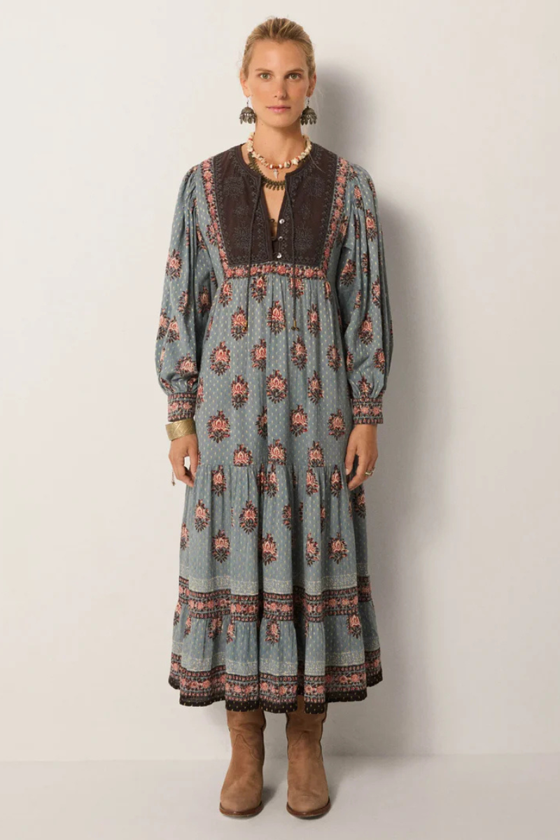 Maison Hotel | Allegra Dress | Cerulean Mist
