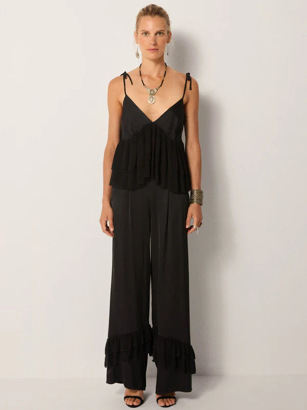 Maison Hotel | Lucia Pant | Claire Delune Noir