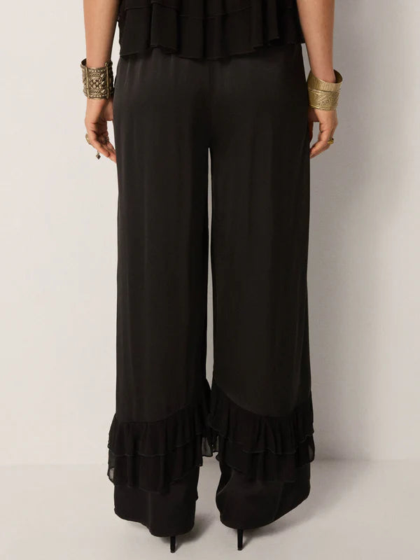 Maison Hotel | Lucia Pant | Claire Delune Noir