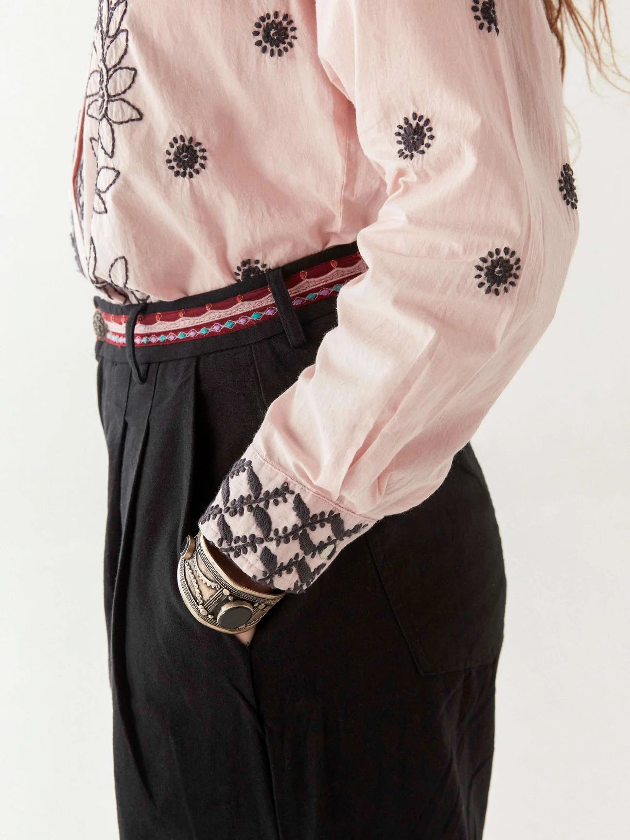 Maison Hotel | Ganges Blouse | Software Pink