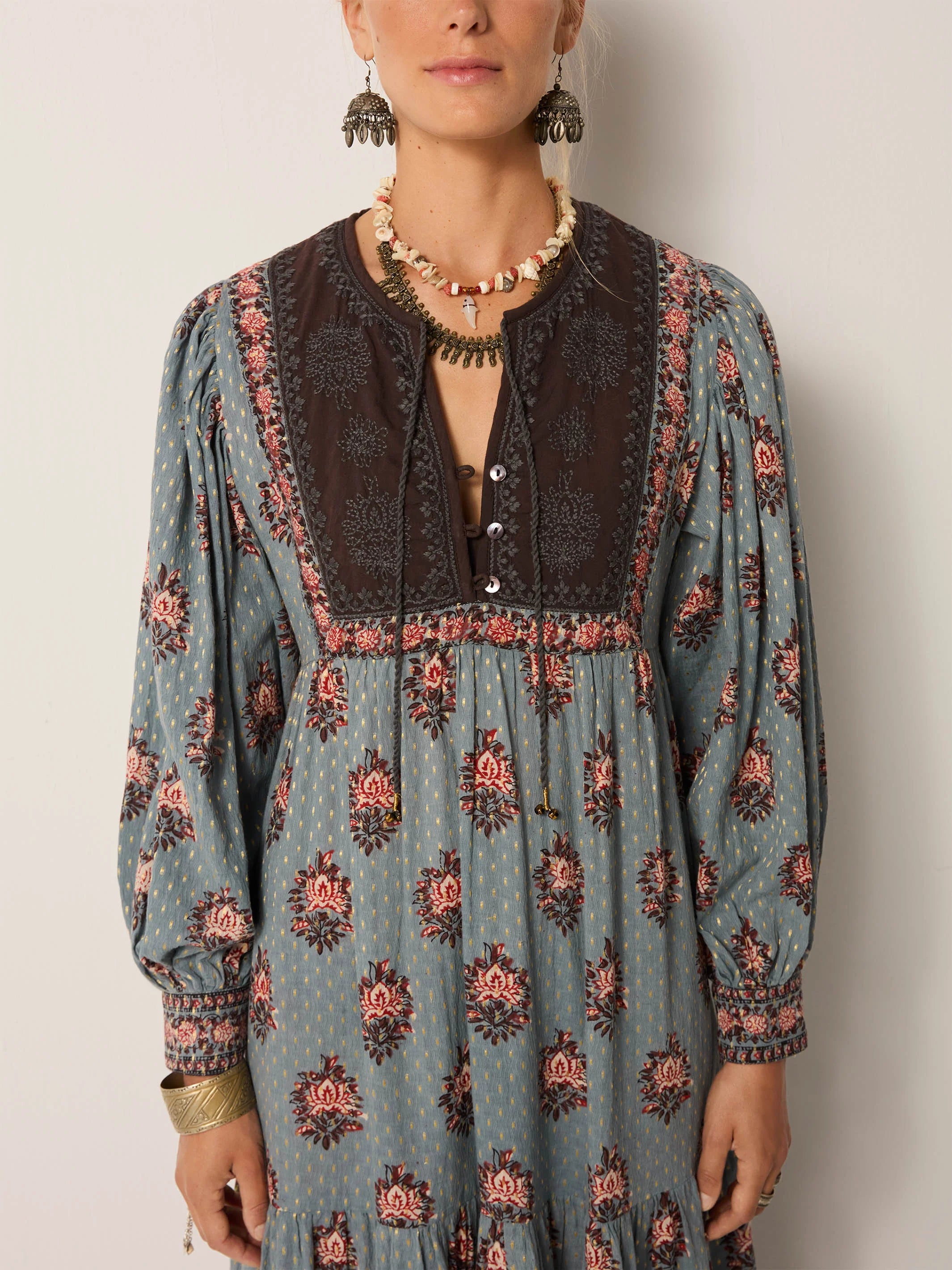 Maison Hotel | Allegra Dress | Cerulean Mist