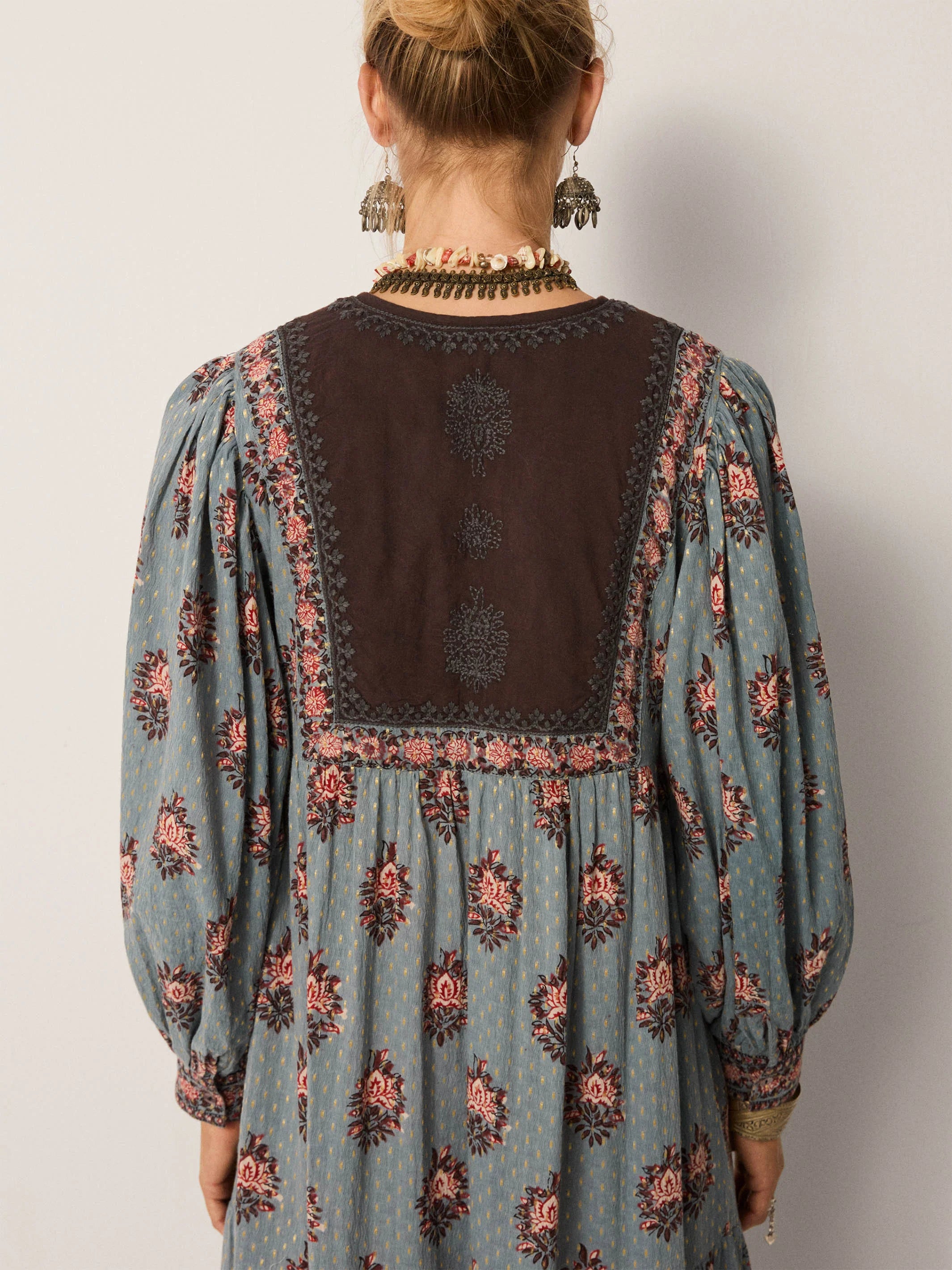 Maison Hotel | Allegra Dress | Cerulean Mist