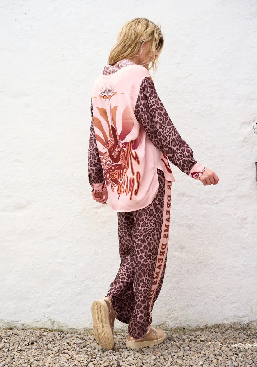 Miss Goodlife | Leo Paisley Pant | Multi