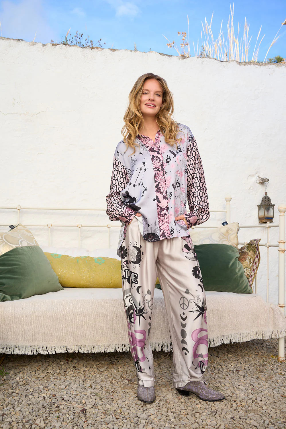 Miss Goodlife | Chasing Dreams Blouse | Multicolour