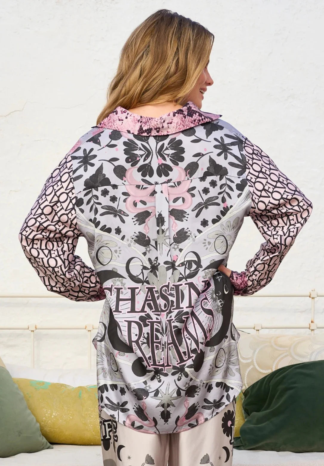 Miss Goodlife | Chasing Dreams Blouse | Multicolour