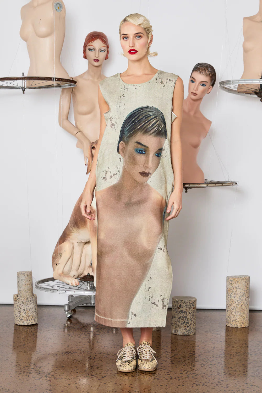 M A Dainty | Strike a Pose Dress | Blue Eyes