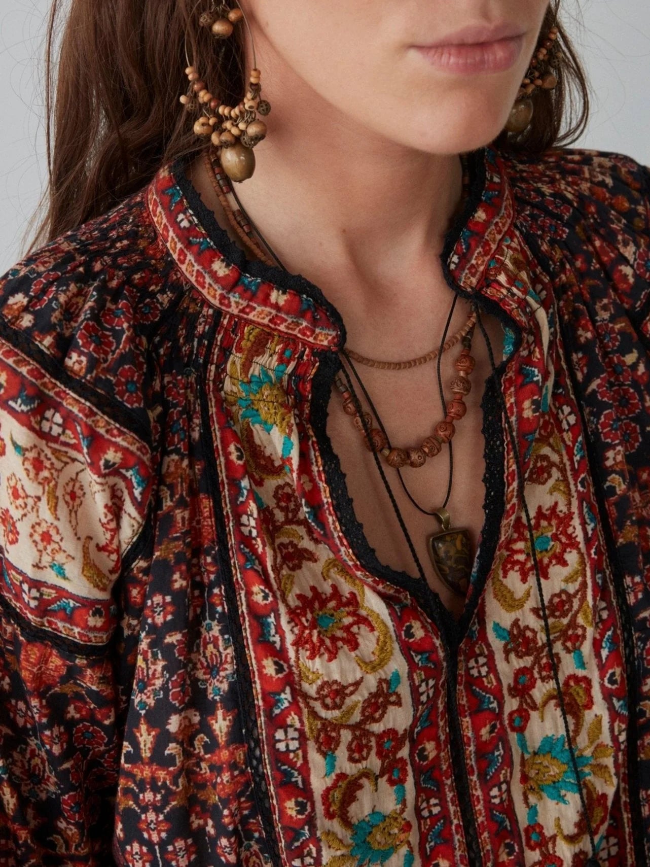 Maison Hotel | Audrey Blouse | Warhol