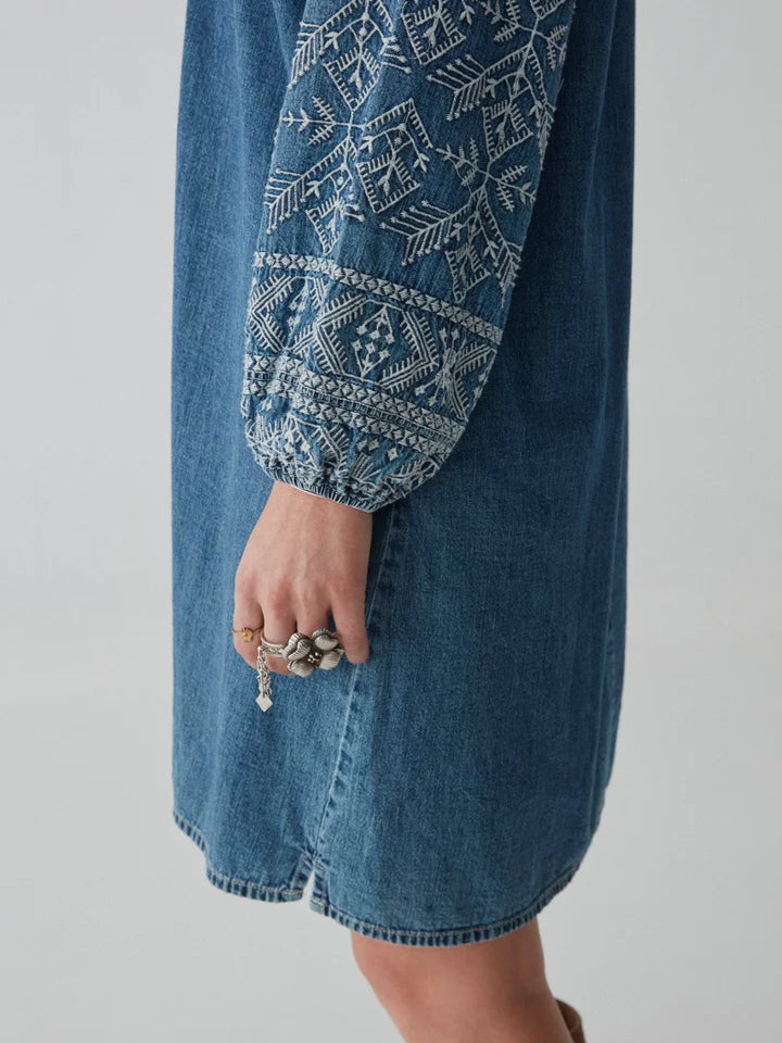 Maison Hotel | Emma Dress | Denim Romance