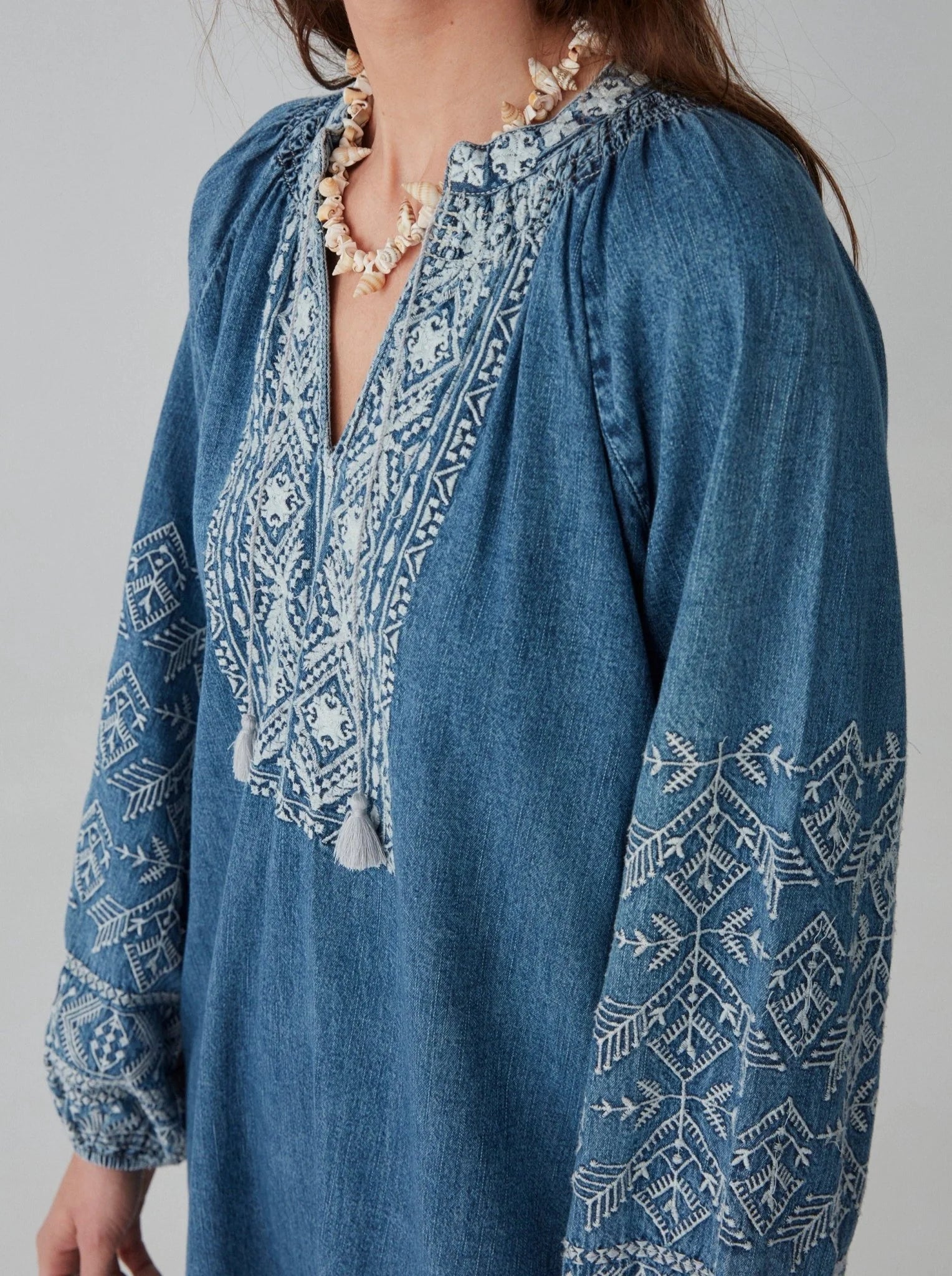 Maison Hotel | Emma Dress | Denim Romance