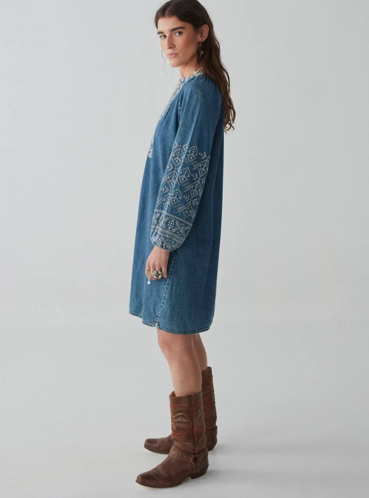 Maison Hotel | Emma Dress | Denim Romance