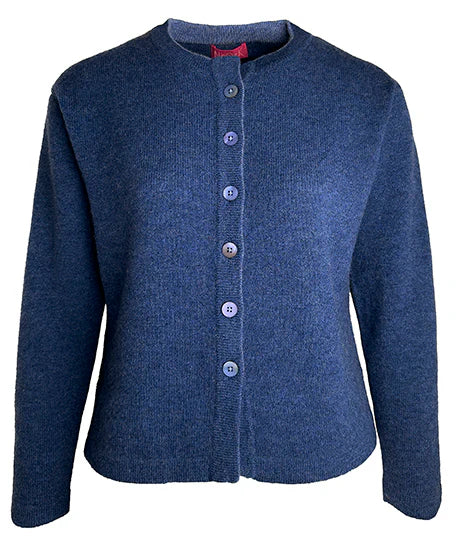N.O.K. | Nature of Knitting | Moma Cardigan in Dark Blue