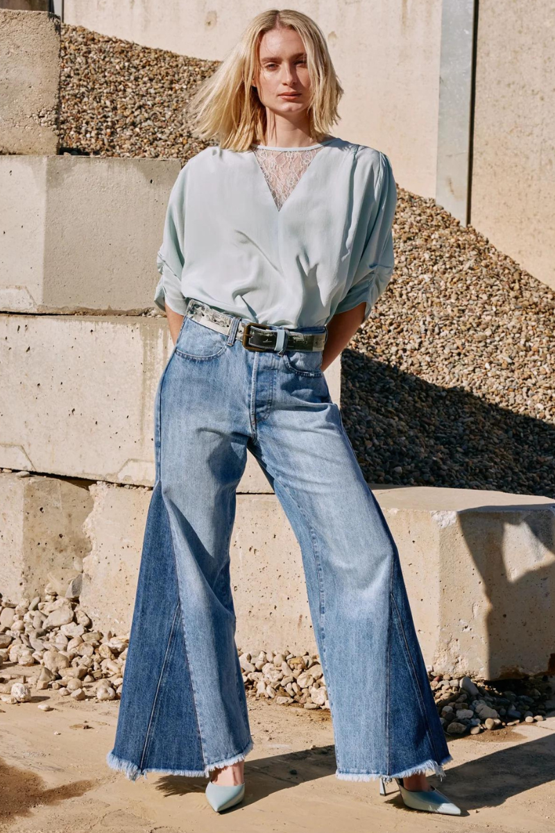 Maud Dainty - Fedrora Jeans - Vintage Wash