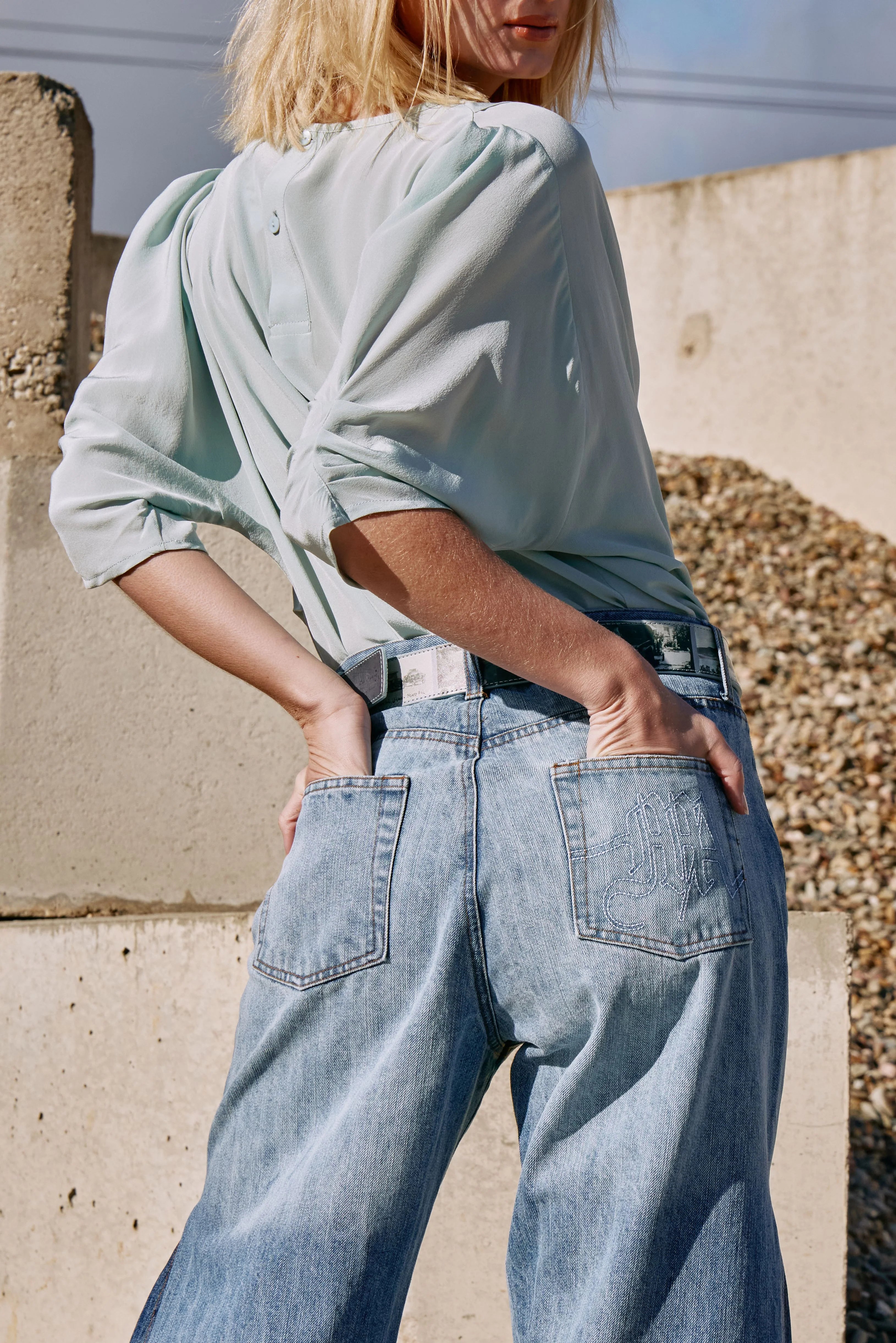 Maud Dainty - Fedrora Jeans - Vintage Wash