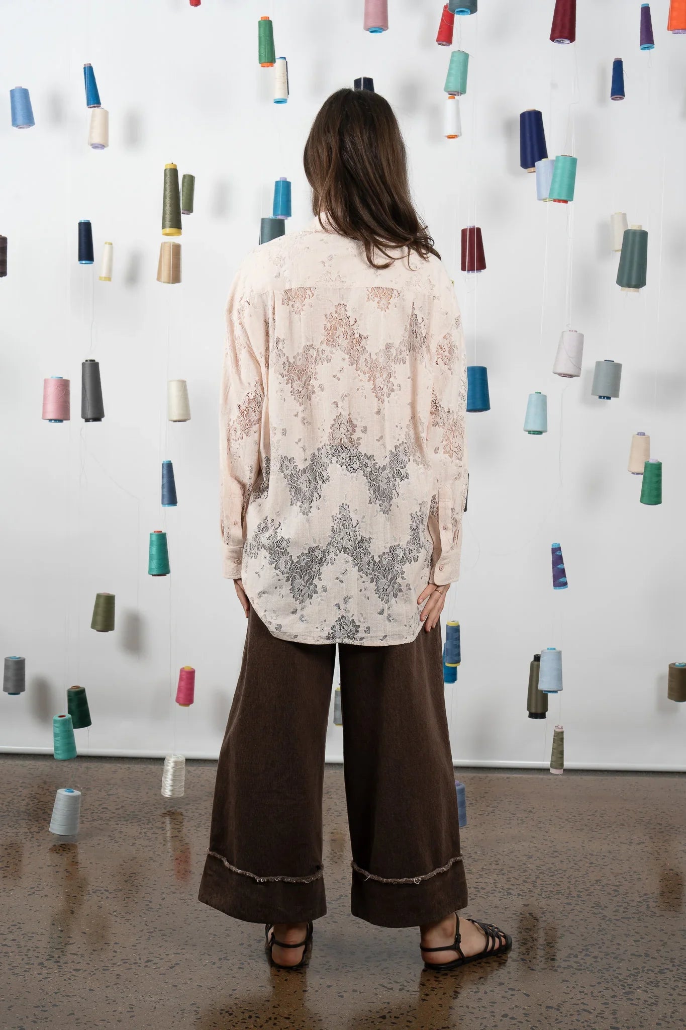 Maud Dainthy | Jarrah Shirt | Pink Salt