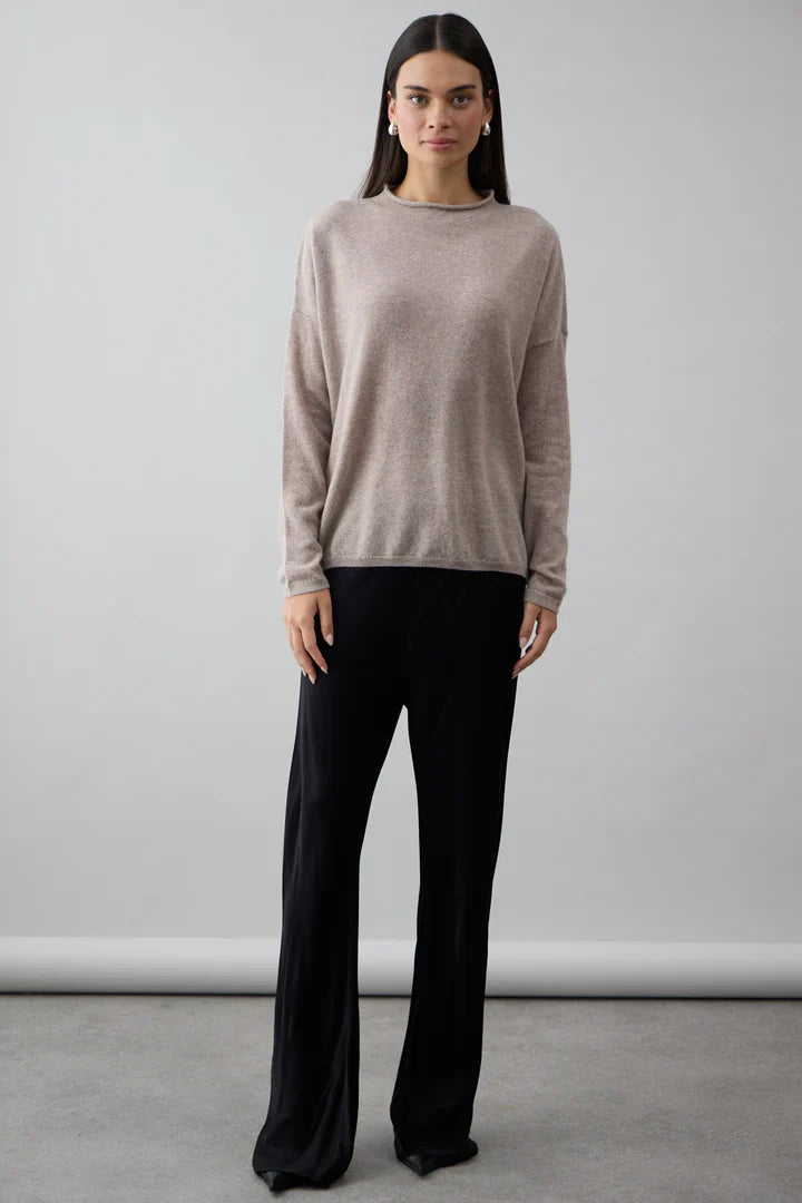Mia Fratino | Sloane Mockneck | Espresso