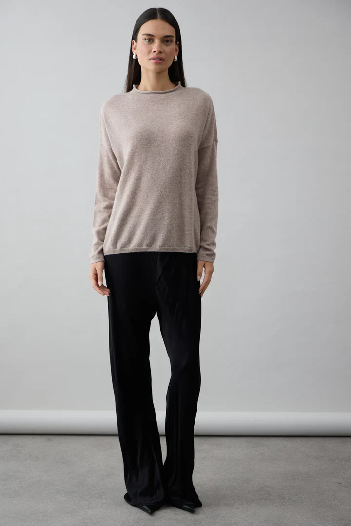 Mia Fratino | Sloane Mockneck | Espresso