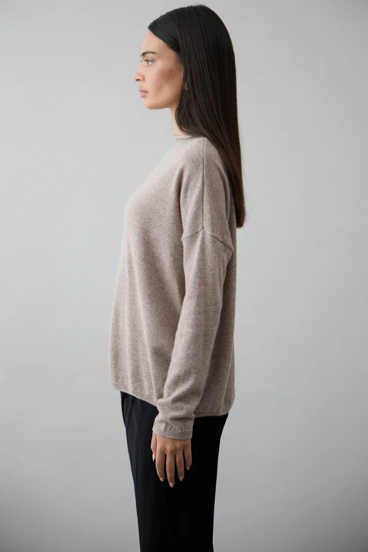 Mia Fratino | Sloane Mockneck | Espresso