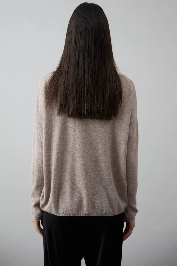 Mia Fratino | Sloane Mockneck | Espresso