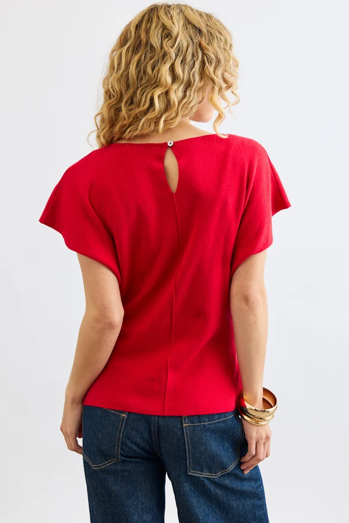 Mia Fratino | Vivienne Top | Fire