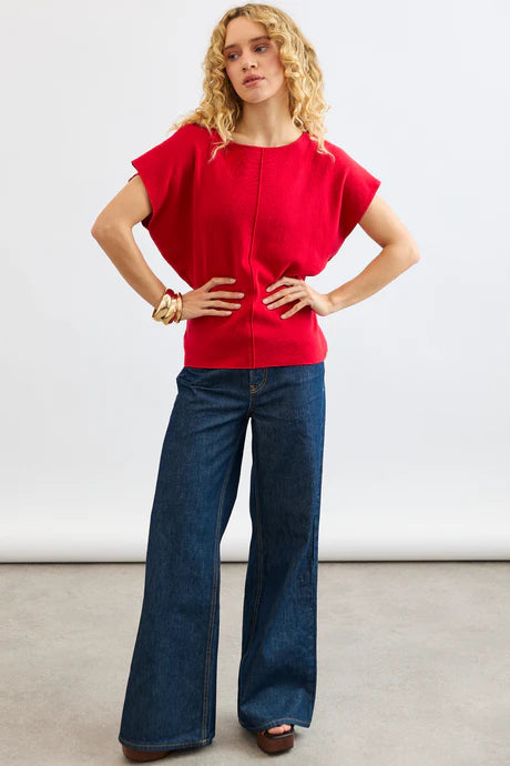 Mia Fratino | Vivienne Top | Fire
