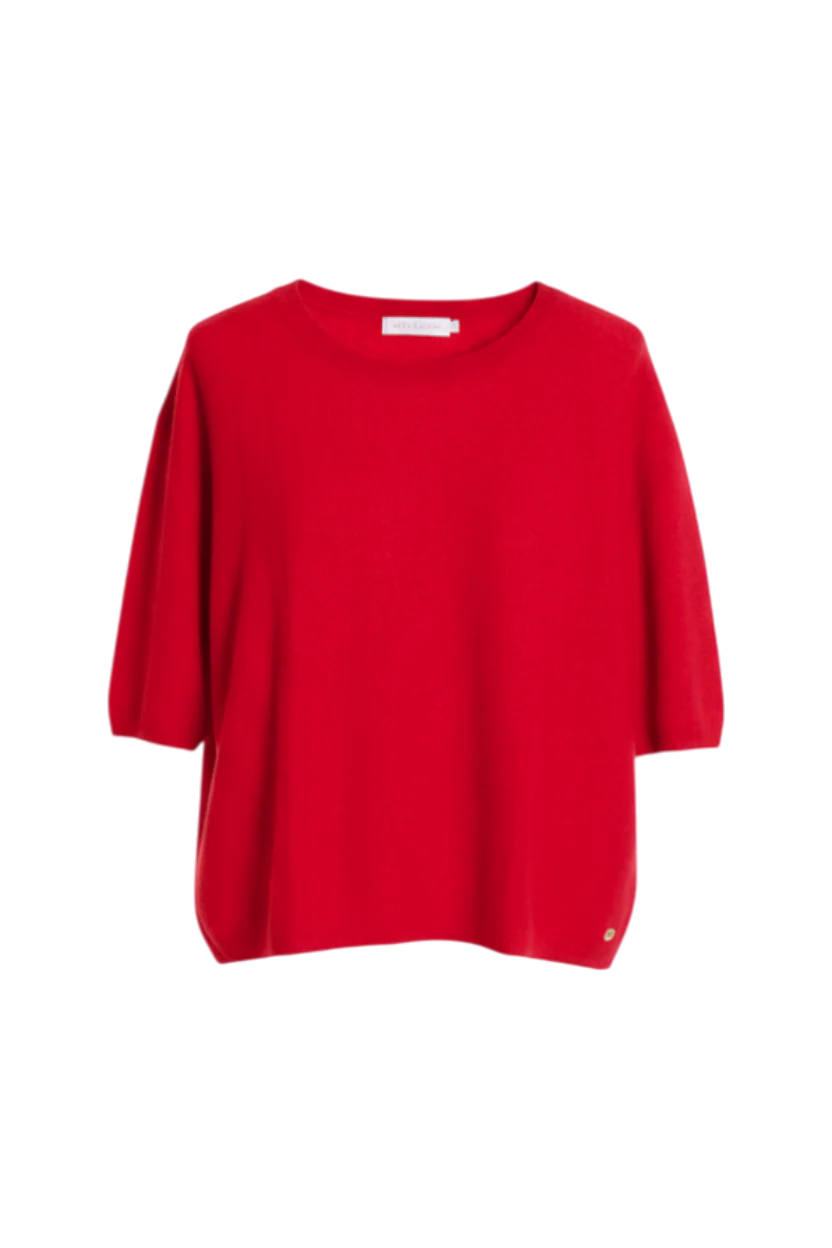 Mia Fratino I Eliza Tee I Scarlet