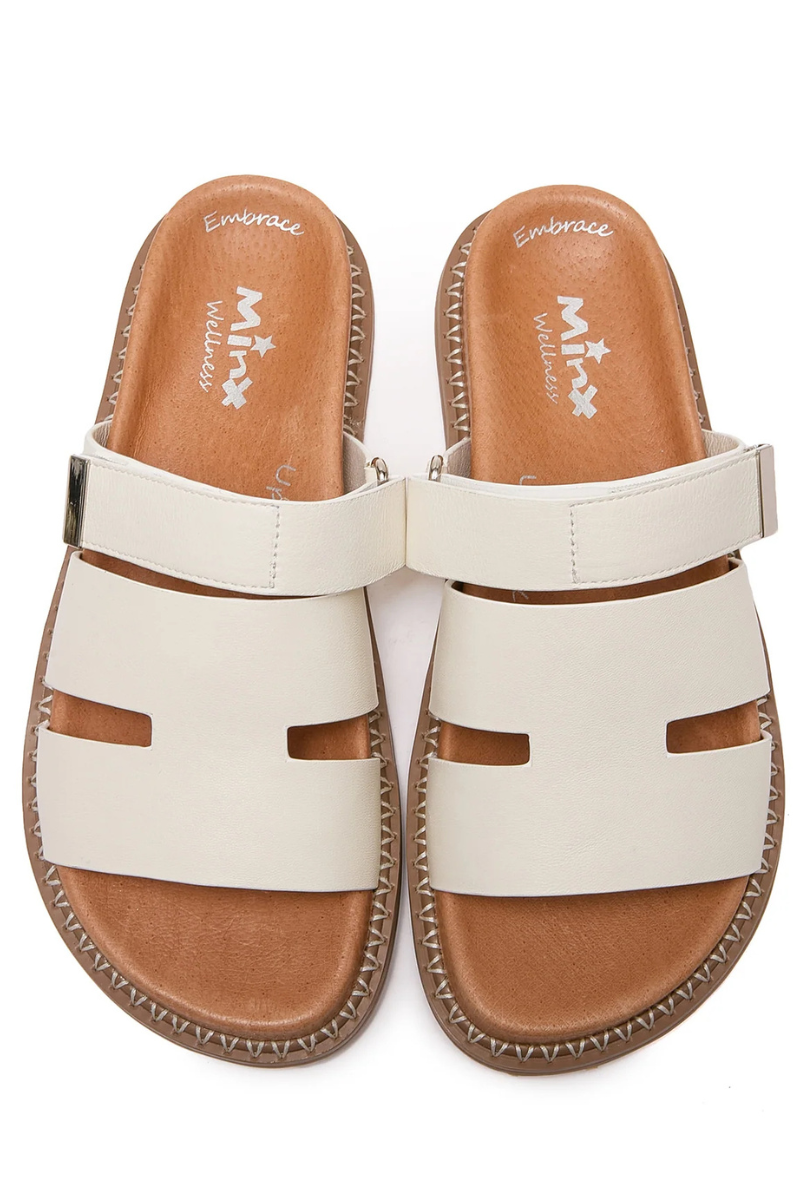 Minx | Indrani Slide | Ivory