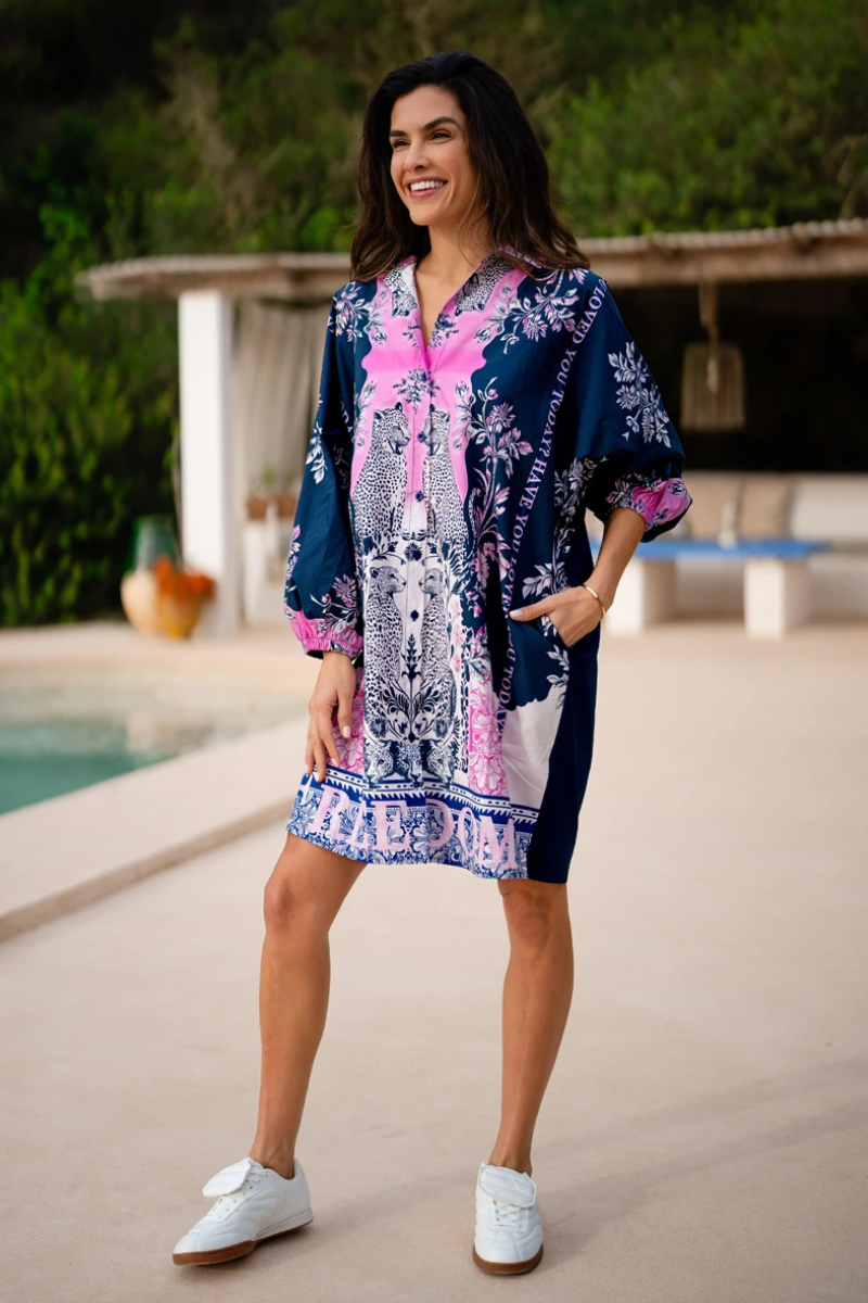 Miss Goodlife | Freedom Blouse Dress