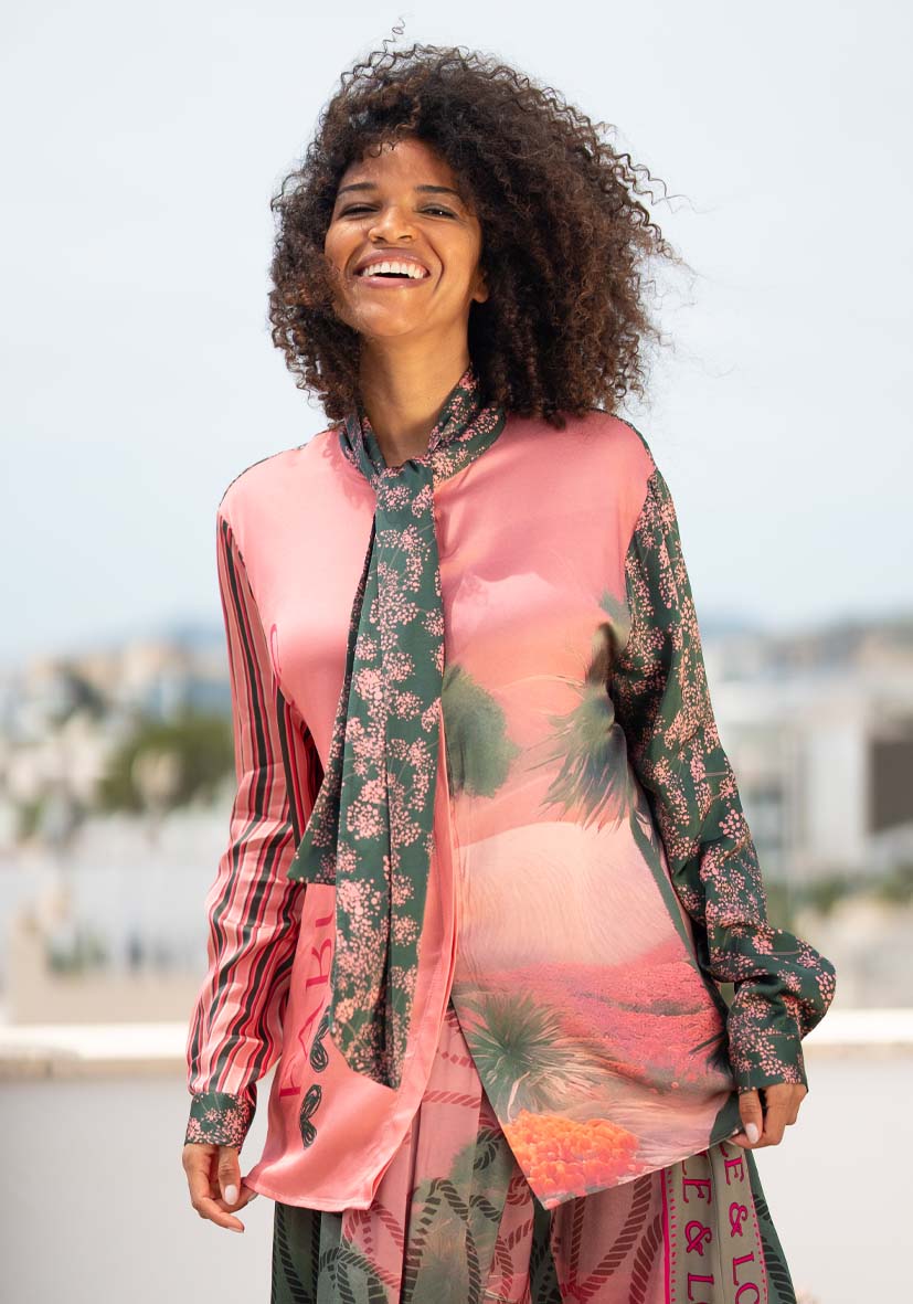 Miss Goodlife | Hollywood Blouse | Love Multi