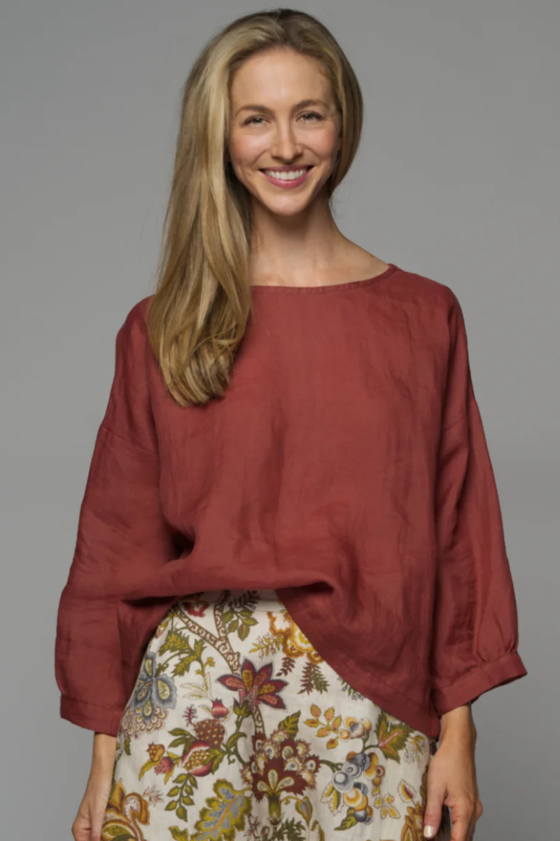 Muse | Cora Top | Sienna