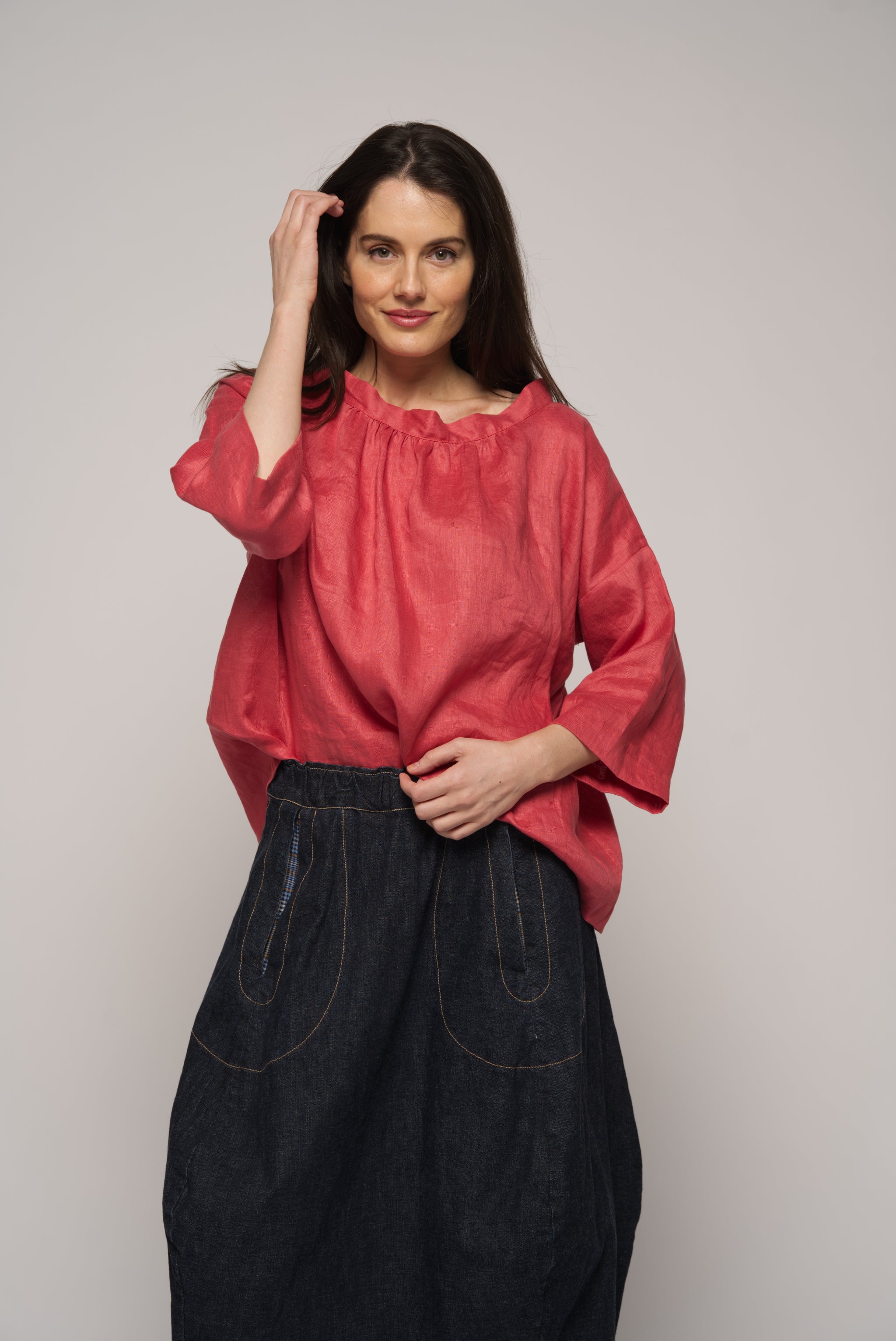 Muse | Kaari Skirt | Indigo Denim