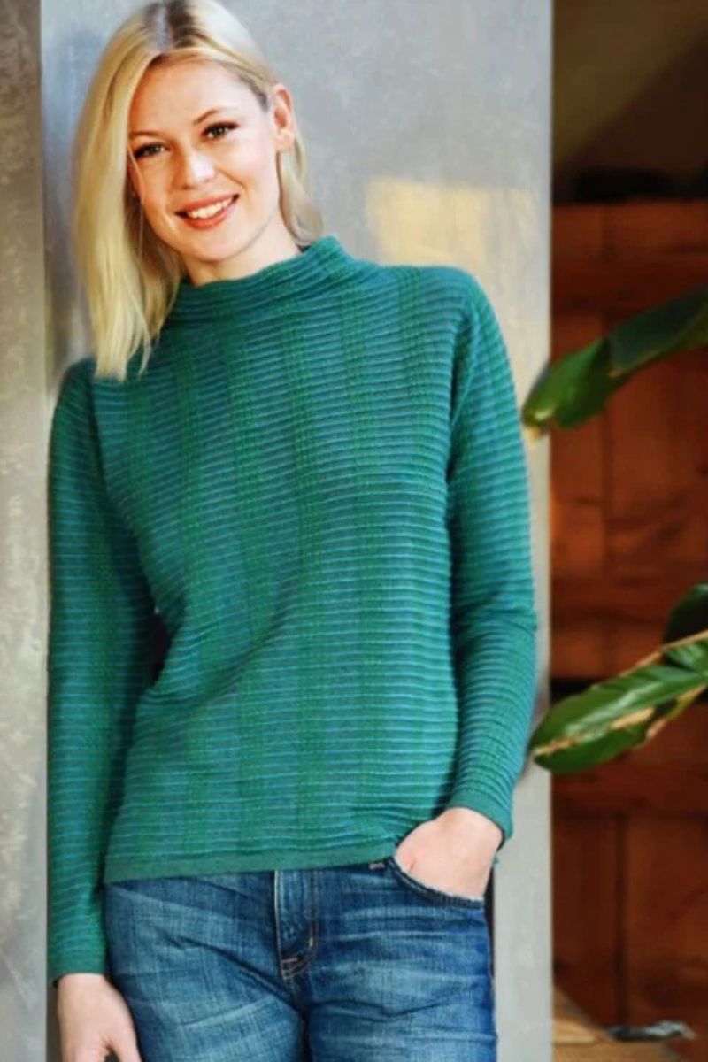 N.O.K. | Nature of Knitting | Famo in Emerald