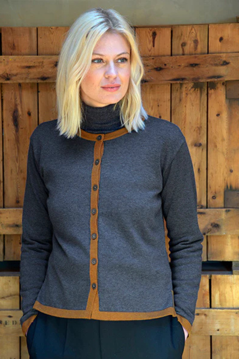 N.O.K. | Nature of Knitting | Noa Cardigan in Petrol