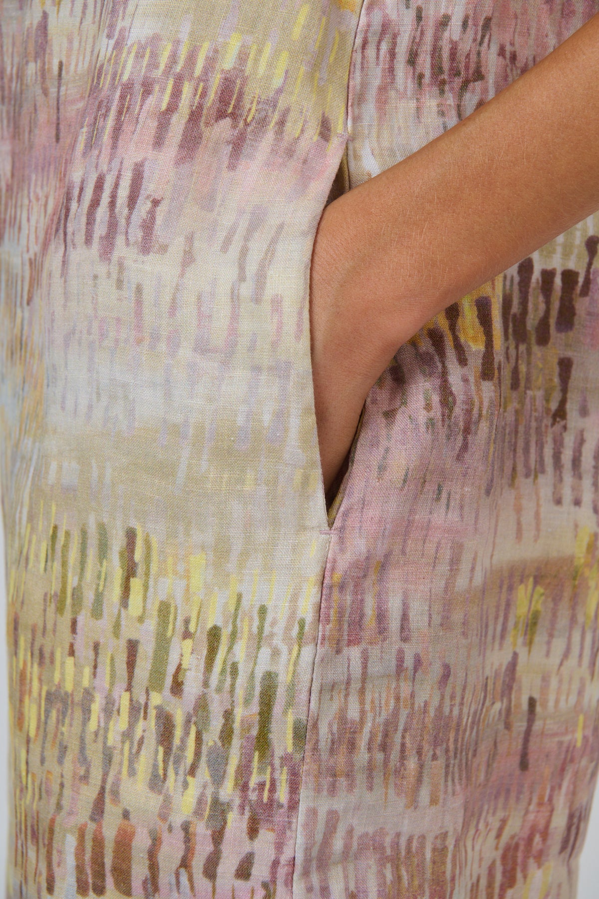 Naturals | Linen Dress | Jardin
