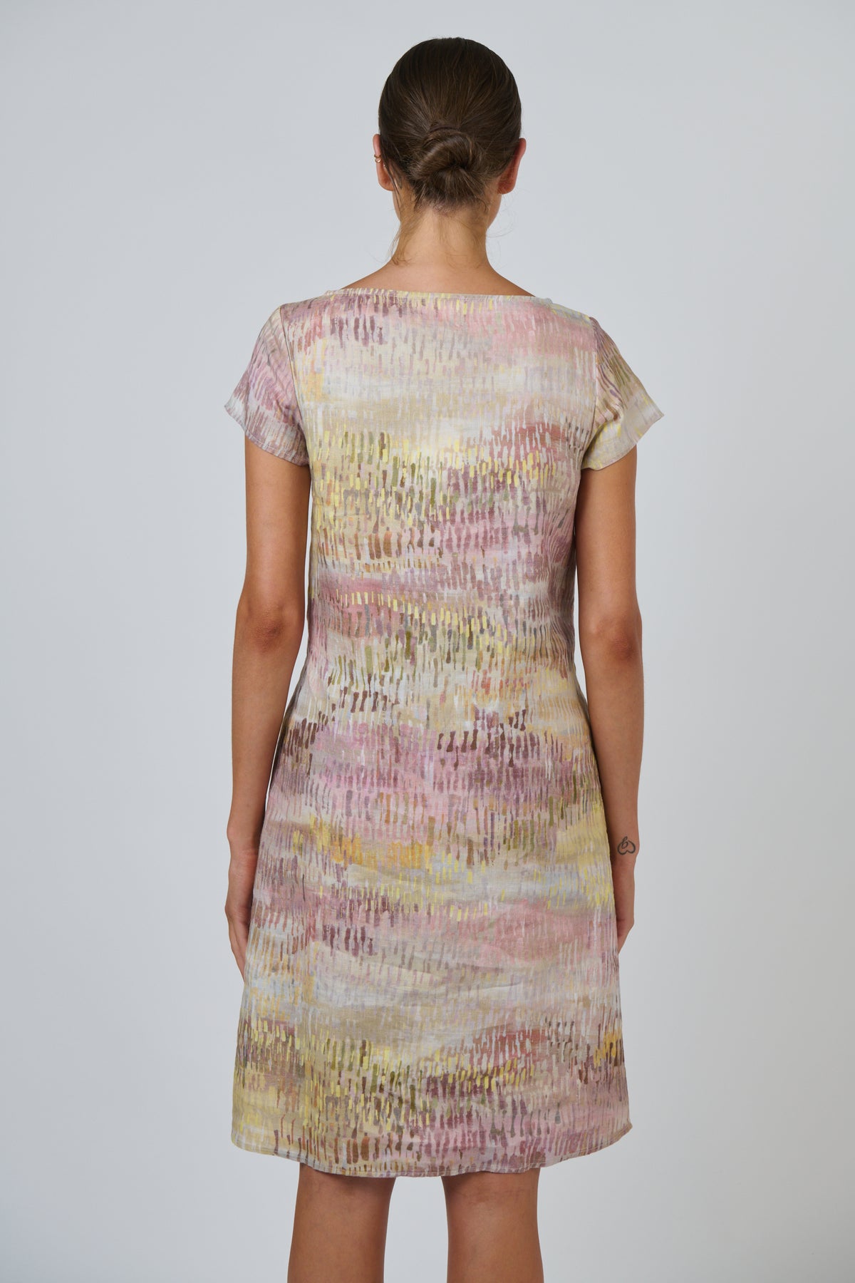 Naturals | Linen Dress | Jardin