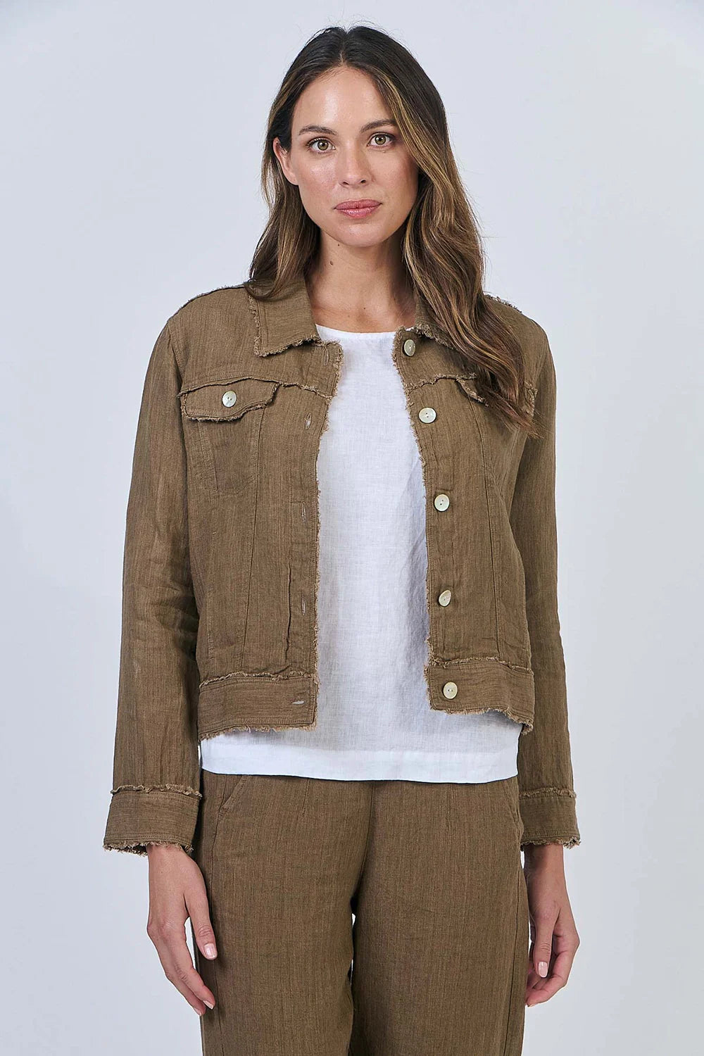 Naturals | Jacket | Tobacco