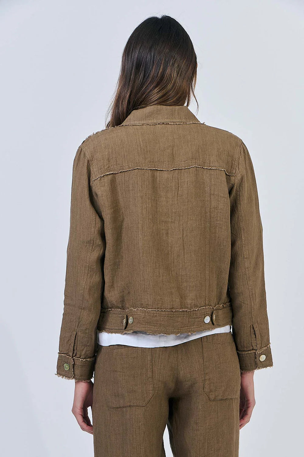 Naturals | Jacket | Tobacco