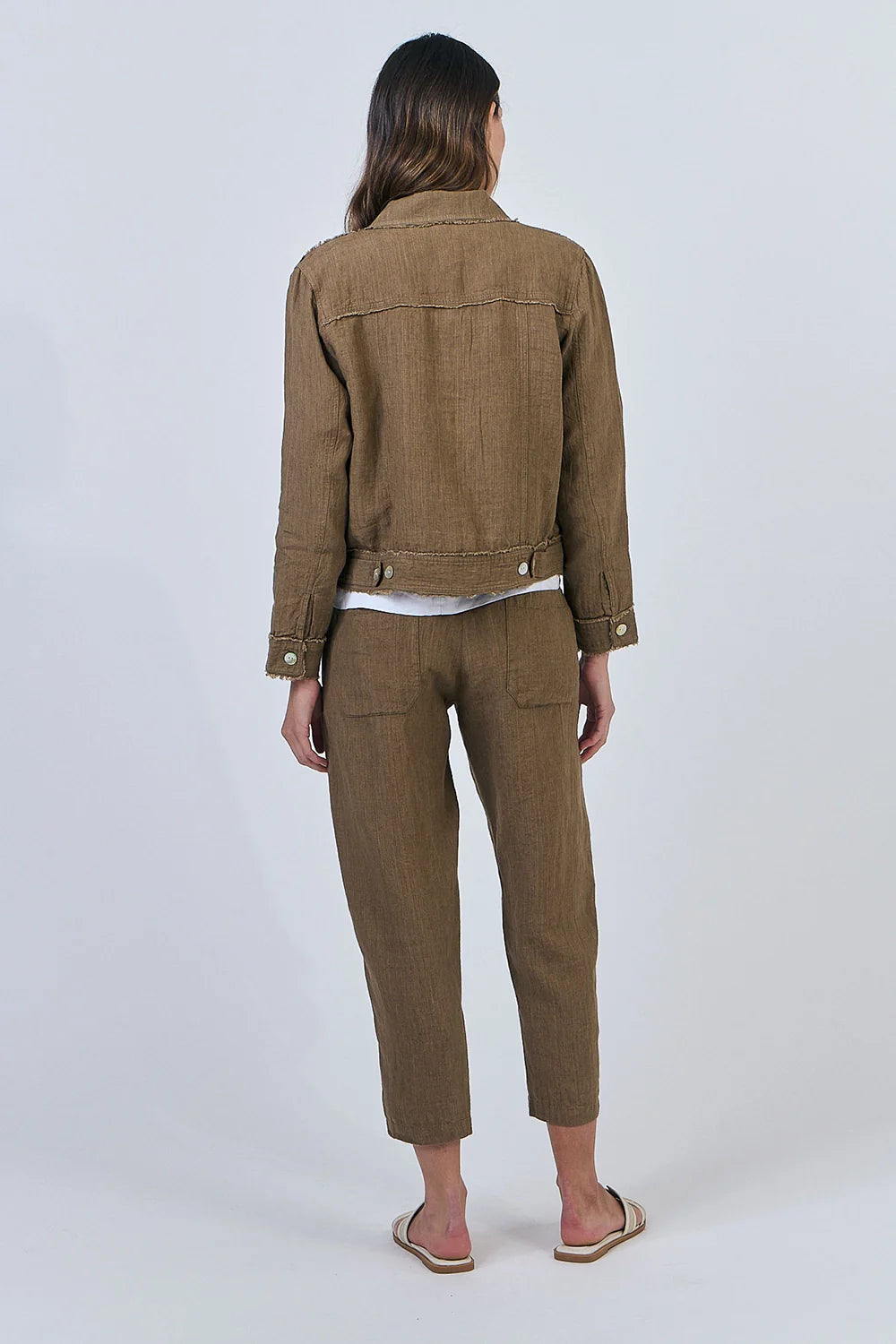 Naturals | Jacket | Tobacco