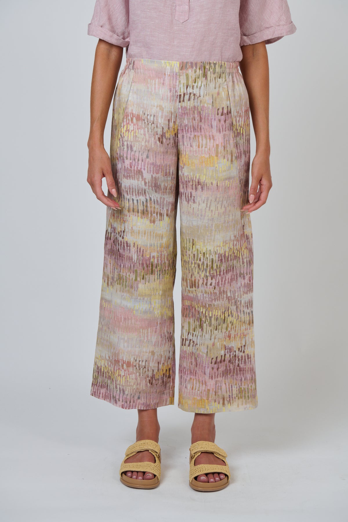Naturals | Linen Pants | Jardin