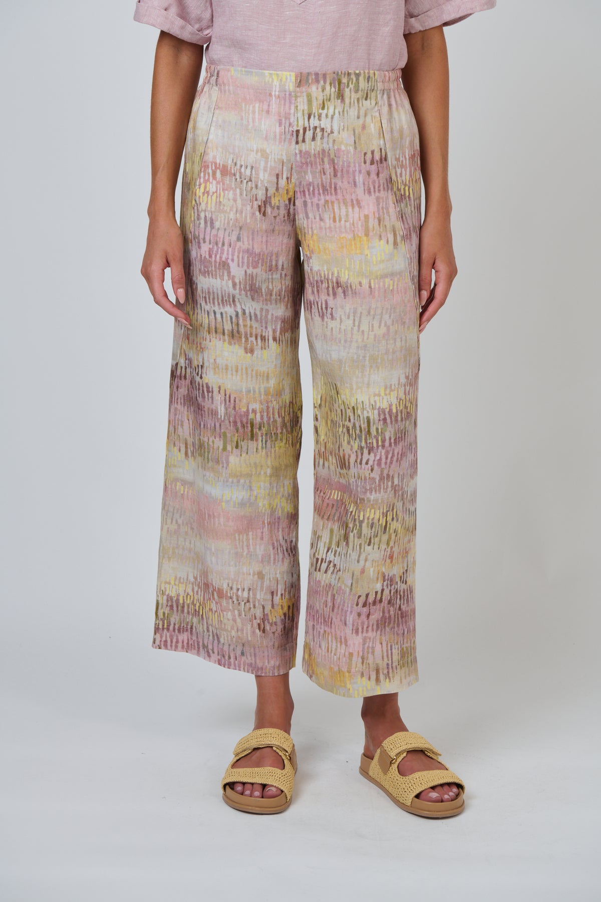 Naturals | Linen Pants | Jardin