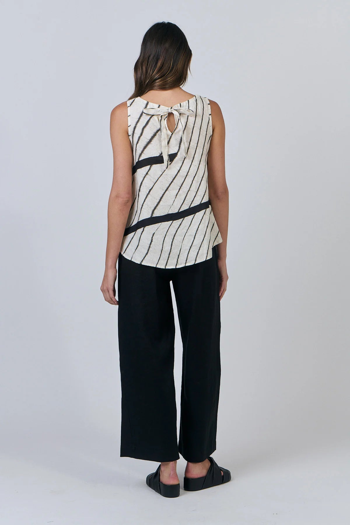 Naturals | Pants with Side Pocket | Black