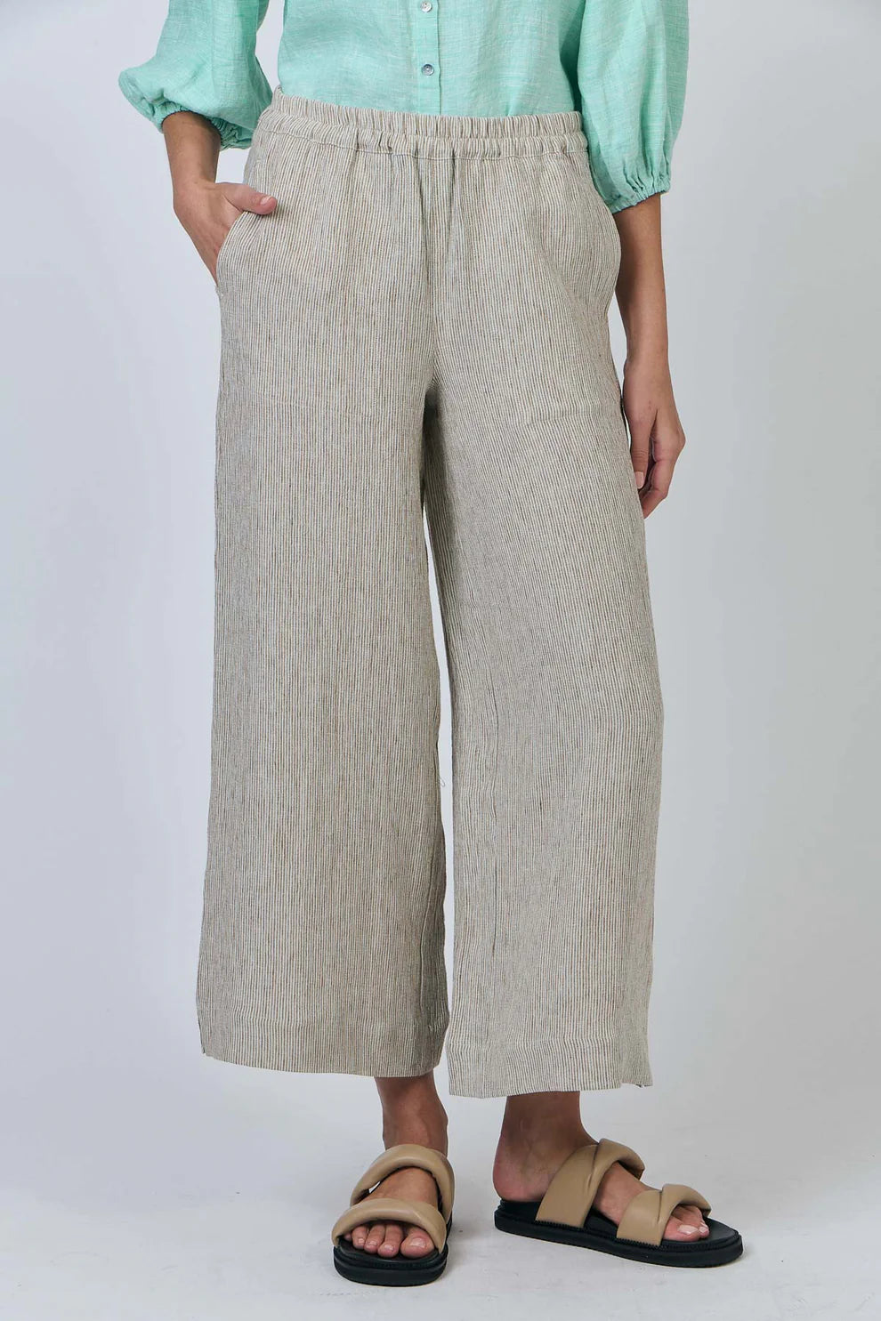 Naturals | Elastic Waist Pants | Blister